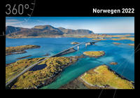 360° Norwegen Premiumkalender 2022