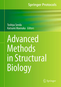 Advanced Methods in Structural Biology