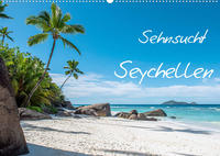 Sehnsucht Seychellen (Wandkalender 2022 DIN A2 quer)