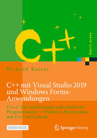 C++ mit Visual Studio 2019 und Windows Forms-Anwendungen