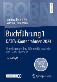 Buchführung 1 DATEV-Kontenrahmen 2024