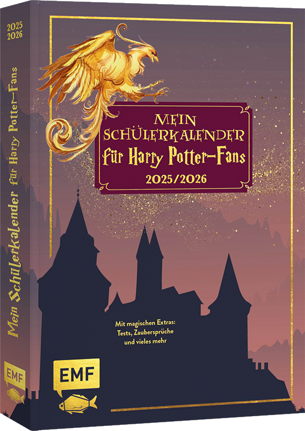 Mein Schülerkalender für Harry Potter-Fans 2025/2026