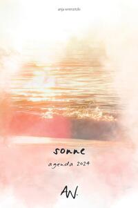 Kalenderbuchreihe "AGENDA" / sonne 2024 (Hardcover)