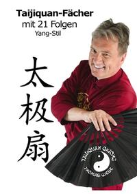 Taijiquan-Fächer mit 21 Folgen Yang-Stil