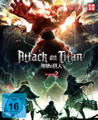 Attack on Titan - 2. Staffel - Blu-ray 1 + Sammelschuber (Limited Edition)