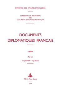 Documents diplomatiques français