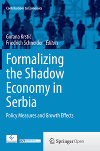 Formalizing the Shadow Economy in Serbia