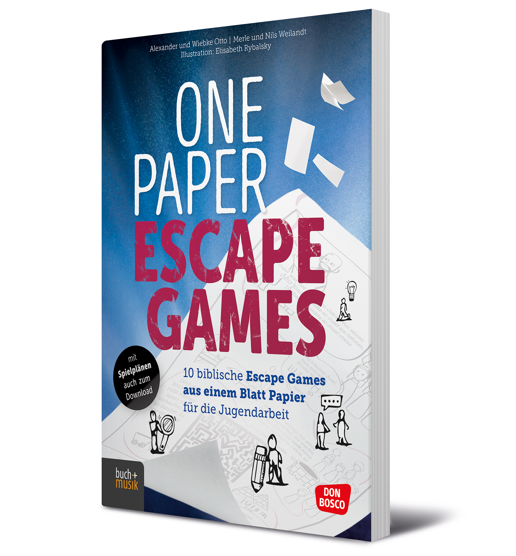 One Paper Escape Games