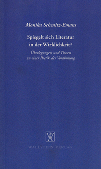 Spiegelt sich Literatur in der Wirklichkeit? Überlegungen und Thesen zu einer Poesie der Vorahmung