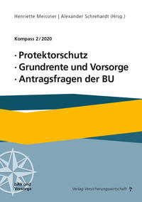 Protektorschutz, Grundrente und Vorsorge, Antragsfragen der BU