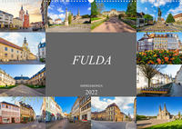 Fulda Impressionen (Wandkalender 2022 DIN A2 quer)