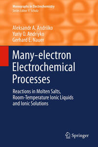 Many-electron Electrochemical Processes