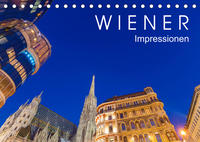 W I E N E R Impressionen (Tischkalender 2023 DIN A5 quer)