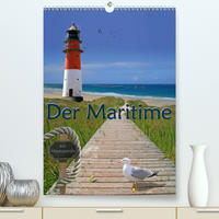 Der Maritime aus Mausopardia (Premium, hochwertiger DIN A2 Wandkalender 2021, Kunstdruck in Hochglanz)