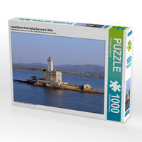 CALVENDO Puzzle Leuchtturm Isola Della Bocca bei Olbia 1000 Teile Lege-Größe 64 x 48 cm Foto-Puzzle Bild von Konstanze Junghanns