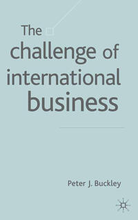 The Challenge of International Business