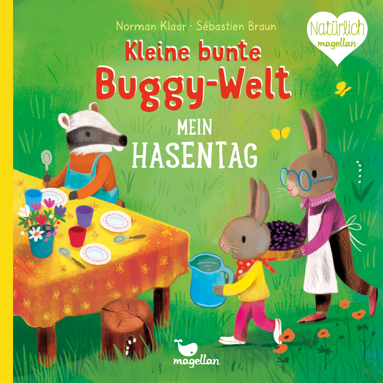 Kleine bunte Buggy-Welt - Mein Hasentag & Mein Mäusejahr