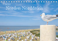 Moin Norden-Norddeich (Tischkalender 2022 DIN A5 quer)