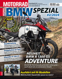 Motorrad BMW Spezial - 02/2024