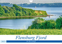 Flensburg Fjord (Wandkalender 2023 DIN A4 quer)