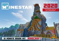 Kalender 2020 - 12 Monate Bauen mit Minecraft - Mit Spieletipps und vielen Crafting - Rezepten