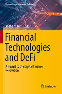 Financial Technologies and DeFi