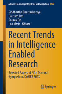 Recent Trends in Intelligence Enabled Research