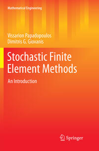 Stochastic Finite Element Methods