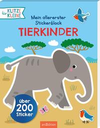 Mein allererster Stickerblock – Tierkinder