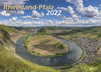 Bildkalender Rheinland-Pfalz 2022 A3 quer Spiralbindung