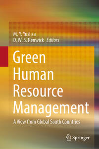 Green Human Resource Management