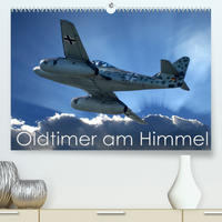 Oldtimer am Himmel (Premium, hochwertiger DIN A2 Wandkalender 2023, Kunstdruck in Hochglanz)