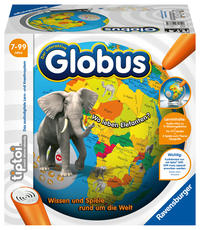 Ravensburger tiptoi 00787 - Der interaktive Globus - Lern-Globus für Kinder ab 7 Jahren