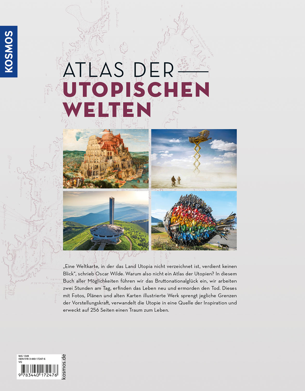 Atlas der utopischen Welten