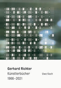 Gerhard Richter. Künstlerbücher 1966–2021