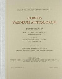 Corpus Vasorum Antiquorum Deutschland Bd. 103: Berlin Band 18