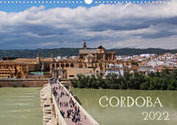 Córdoba (Wandkalender 2022 DIN A3 quer)