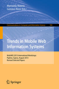 Mobile Web Information Systems