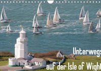 Unterwegs auf der Isle of Wight (Wandkalender 2022 DIN A4 quer)