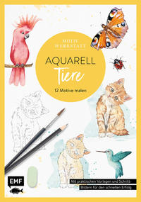 Motivwerkstatt: Aquarell – Tiere