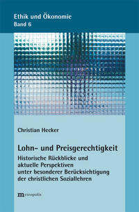 Lohn- und Preisgerechtigkeit