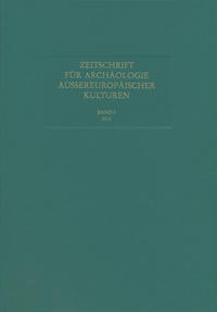 Zeitschrift für Archäologie Außereuropäischer Kulturen