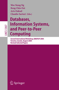 Databases, Information Systems, and Peer-to-Peer Computing