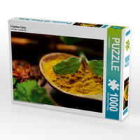 CALVENDO Puzzle Frisches Curry 1000 Teile Lege-Größe 64 x 48 cm Foto-Puzzle Bild von Tanja Riedel