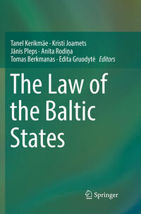 The Law of the Baltic States