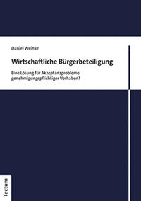 Wirtschaftliche Bürgerbeteiligung