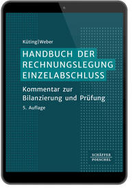 Handbuch der Rechnungslegung - Einzelabschluss