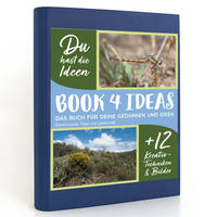 BOOK 4 IDEAS modern | Extremadura, Tiere und Landschaft, Notizbuch, Bullet Journal mit Kreativitätstechniken und Bildern, DIN A5