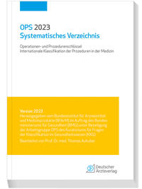 OPS 2023 Systematisches Verzeichnis