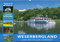 WESERBERGLAND - Land der stillen Schönheit (Wandkalender 2022 DIN A2 quer)